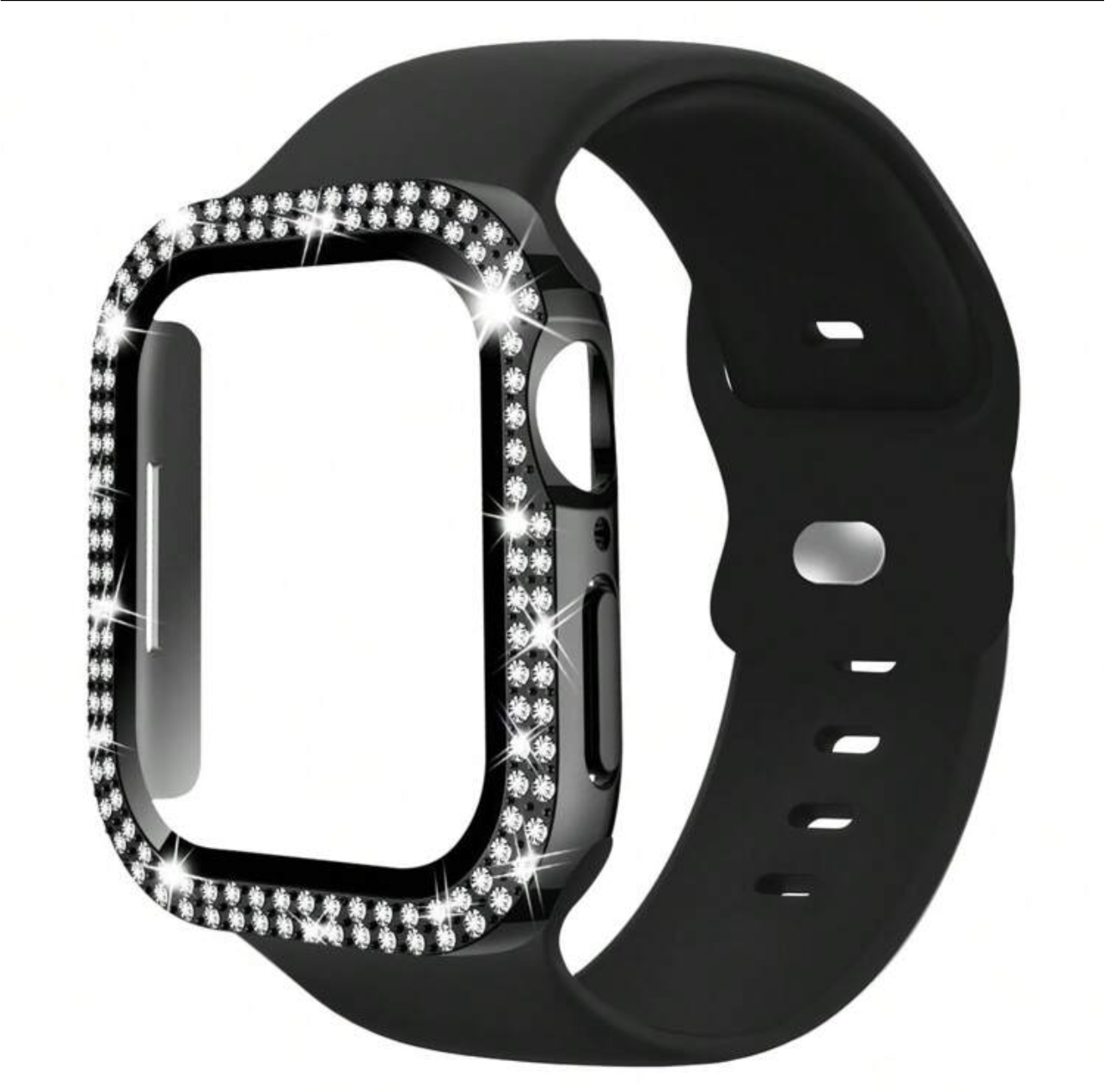 Apple Watch Band & Bling Case