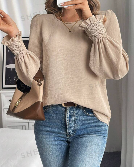 Simple and Sassy Top