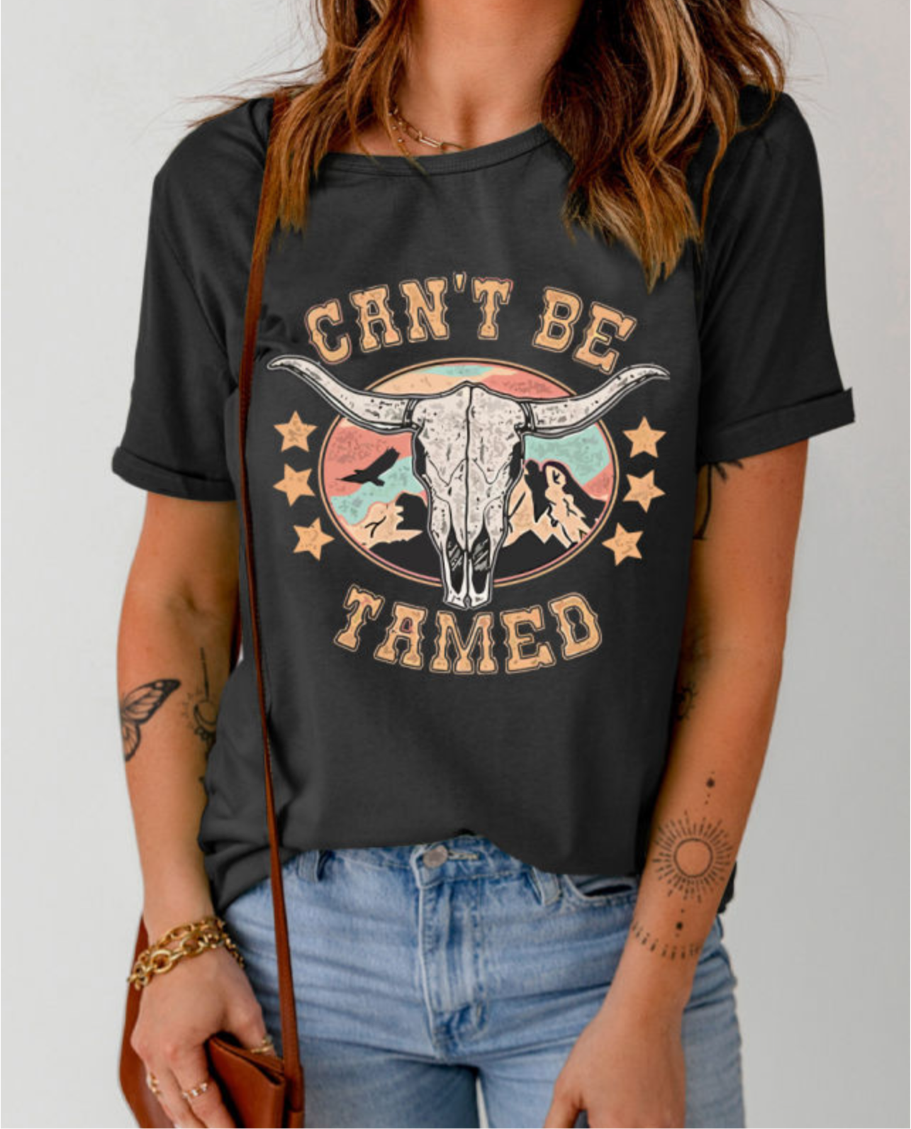 Can’t Be Tamed Top