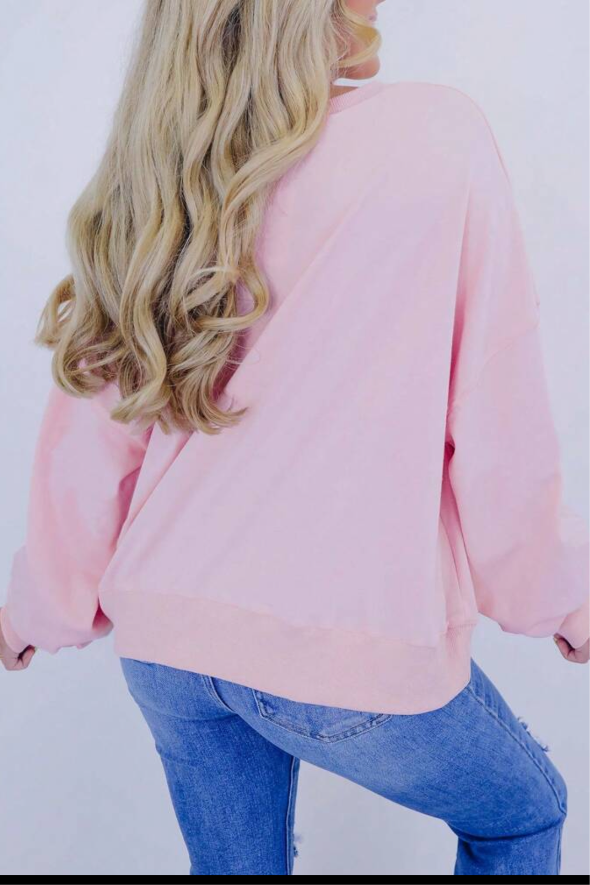 Pink Shimmers Sweatshirt