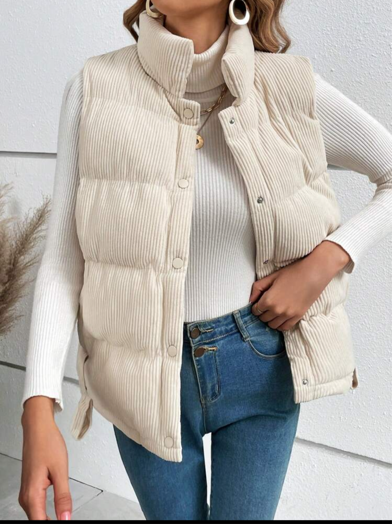 Touch of Warmth Vest