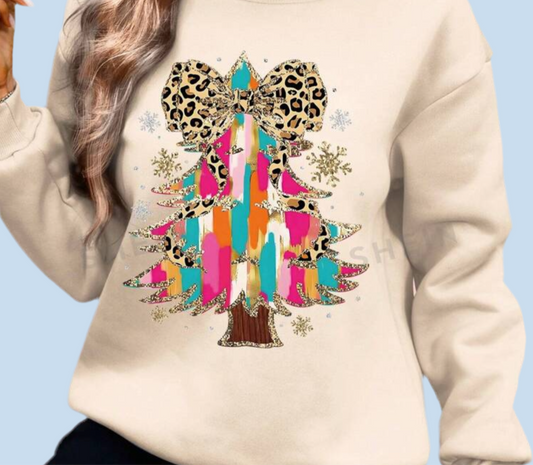 Oh That Tree Christmas Sweatshirt