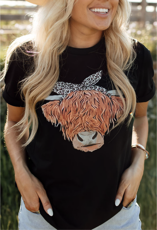 The Cute Cow T-Shirt