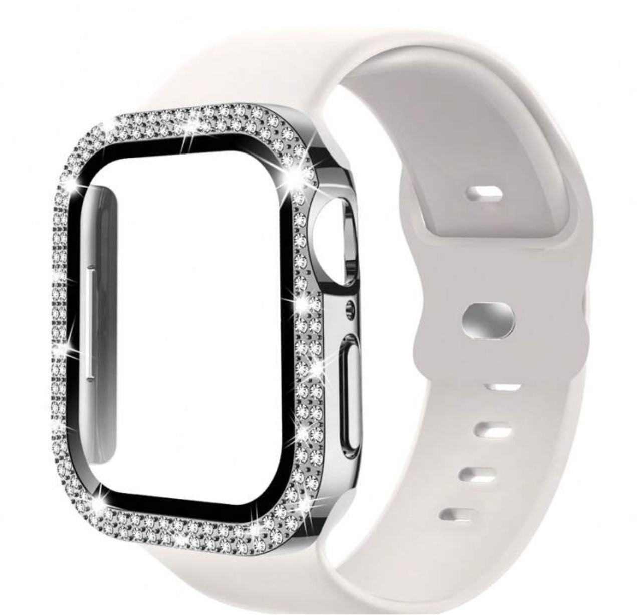 Apple Watch Band & Bling Case