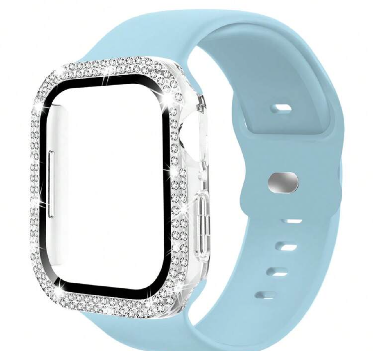 Apple Watch Band & Bling Case