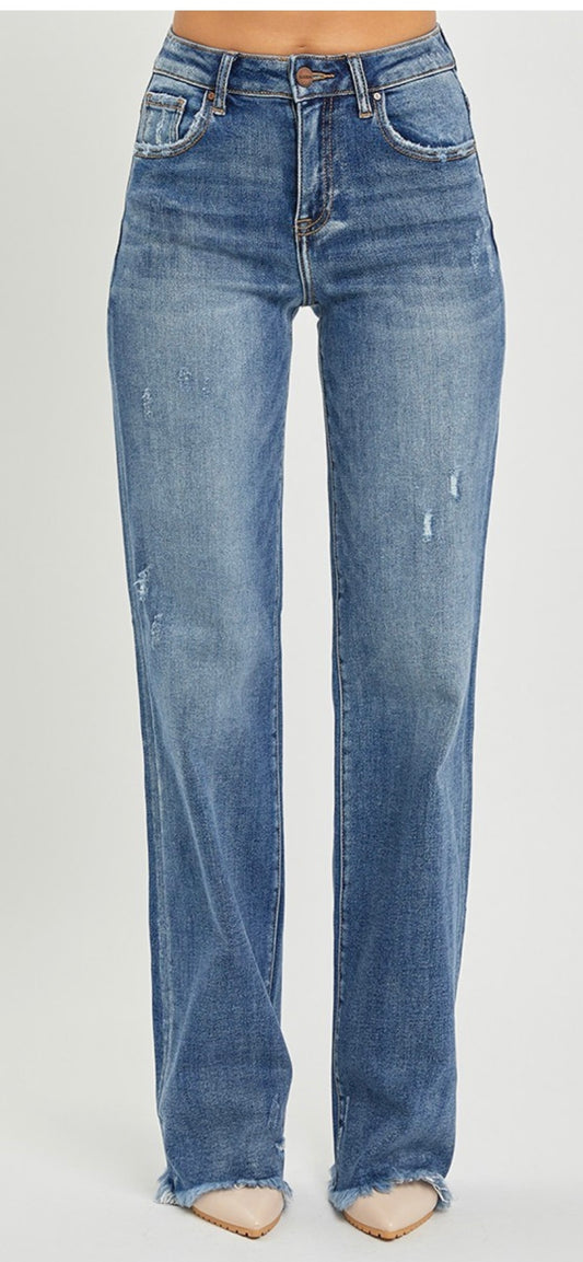 Risen Straight Leg Jean