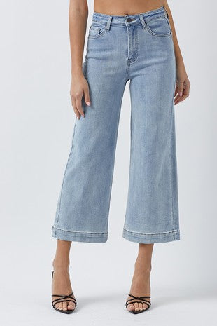 RISEN Wide Leg Jeans