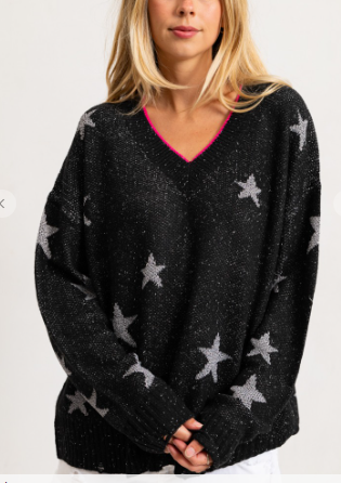 Midnight Stars Sweater