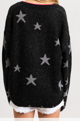 Midnight Stars Sweater